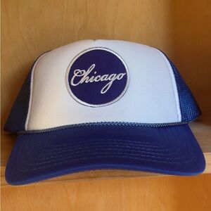 Chicago Adjustable Trucker Hat
